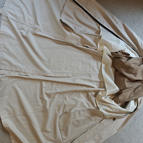 Vintage Christian Dior Monsieur 46 XL Classic Beige Trench Coat - Picture 13 of 16